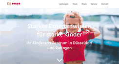 Desktop Screenshot of kiz-duesseldorf.de